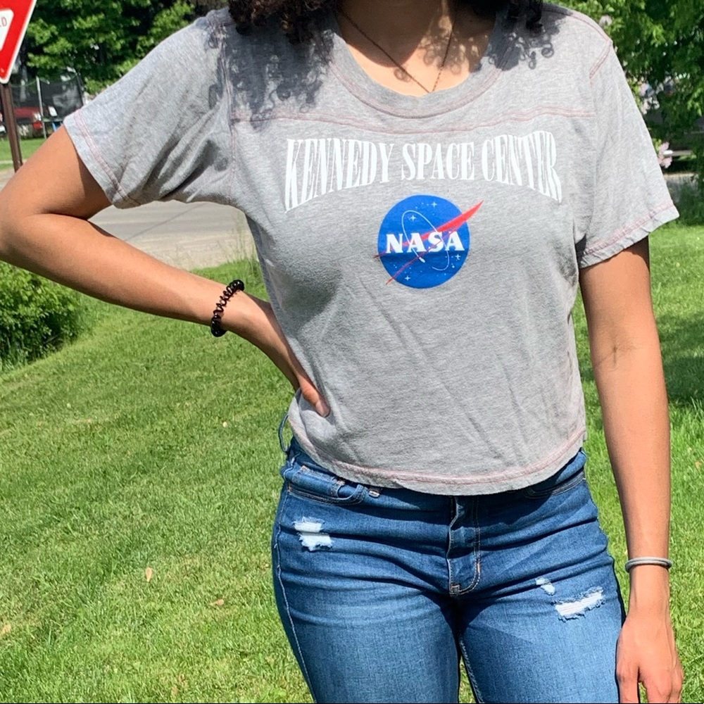 NASA crop top